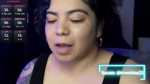 Snapshot of kimmiakiss22 chatting on October 2025 12:08:01 AM Kimmi online show from October 2025 12:08:01 AM