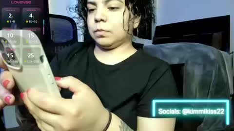 Snapshot of kimmiakiss22 chatting on October 2025 11:26:02 PM Kimmi online show from October 2025 11:26:02 PM