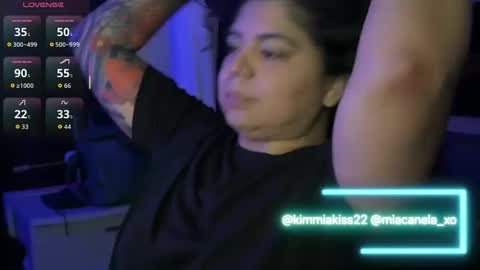 Snapshot of kimmiakiss22 chatting on October 2025 03:05:02 AM Kimmi online show from October 2025 03:05:02 AM