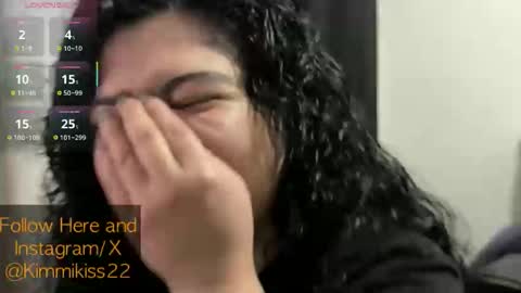 Snapshot of kimmiakiss22 chatting on October 2025 07:21:02 PM Kimmi online show from October 2025 07:21:02 PM