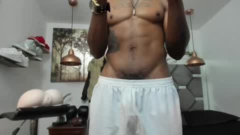 HOT MEN BLACK online show from January 2025 01:42:02 PM