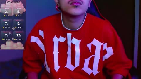 Snapshot of kinkybabies_ chatting on October 2025 10:54:02 PM Mercury online show from October 2025 10:54:02 PM