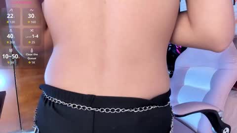 Snapshot of kitty_pam chatting on October 2025 09:21:02 PM Kitty online show from October 2025 09:21:02 PM