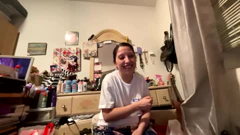 kittyluvx online show from February 2025 12:35:01 AM