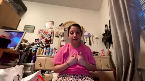 kittyluvx online show from February 2025 10:47:02 PM
