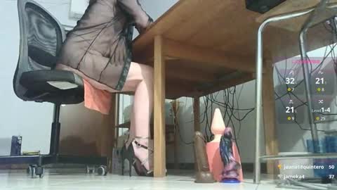 Snapshot of klaudiacd chatting on October 2025 05:41:01 AM Klaudia online show from October 2025 05:41:01 AM