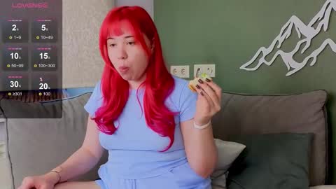 Snapshot of klee_love chatting on October 2025 04:20:02 AM Klee online show from October 2025 04:20:02 AM