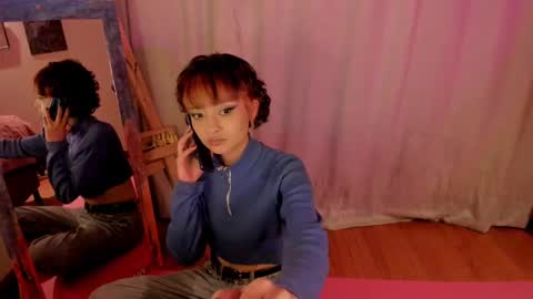 Snapshot of kleo_o chatting on October 2025 01:44:01 AM Kleo online show from October 2025 01:44:01 AM