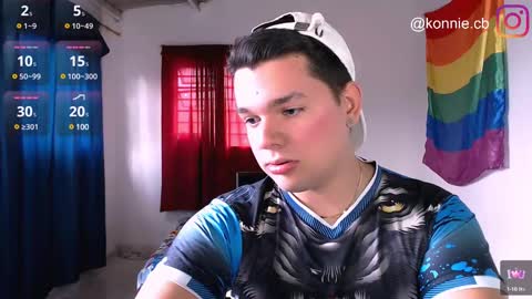 Snapshot of konnie_kardashian chatting on February 2025 09:53:02 PM Klyie Online Mostly at 10pm-7am COL time online show from February 2025 09:53:02 PM