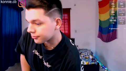 Snapshot of konnie_kardashian chatting on February 2025 10:09:02 PM Klyie Online Mostly at 10pm-7am COL time online show from February 2025 10:09:02 PM