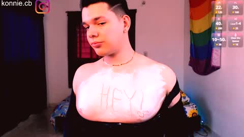 Snapshot of konnie_kardashian chatting on March 2025 10:31:02 PM Klyie Online Mostly at 10pm-7am COL time online show from March 2025 10:31:02 PM