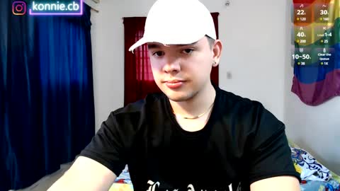 Snapshot of konnie_kardashian chatting on March 2025 10:05:02 PM Klyie Online Mostly at 10pm-7am COL time online show from March 2025 10:05:02 PM