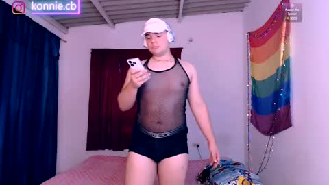 Snapshot of konnie_kardashian chatting on March 2025 11:05:02 PM Klyie Online Mostly at 10pm-7am COL time online show from March 2025 11:05:02 PM