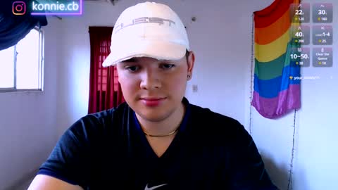 Snapshot of konnie_kardashian chatting on March 2025 07:40:01 PM Klyie Online Mostly at 10pm-7am COL time online show from March 2025 07:40:01 PM