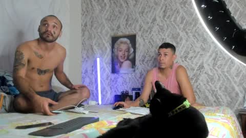 Diego y Edgar online show from January 2025 05:55:01 PM