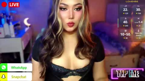 MISS ALICIA online show from October 2025 01:06:01 AM