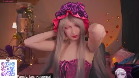 koshkasenpai online show from October 2025 11:54:02 AM