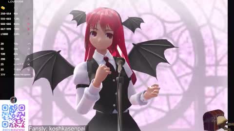 koshkasenpai online show from November 2025 09:14:02 AM