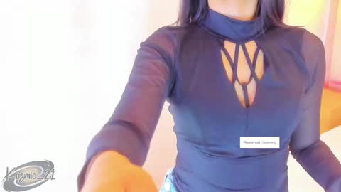 Snapshot of kosmic_21 chatting on November 2025 12:48:02 PM K O S M I C online show from November 2025 12:48:02 PM