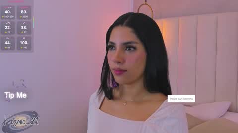 Snapshot of kosmic_21 chatting on November 2025 01:07:02 PM K O S M I C online show from November 2025 01:07:02 PM