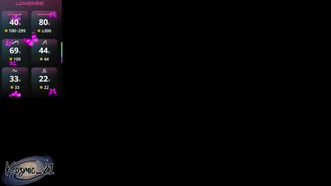 Snapshot of kosmic_21 chatting on November 2025 12:05:01 PM K O S M I C online show from November 2025 12:05:01 PM