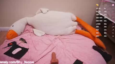 ShyNicole online show from March 2025 08:32:01 PM