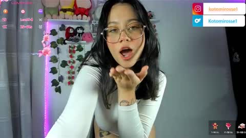 Kotomi online show from February 2025 01:31:01 AM