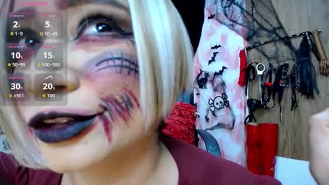 Snapshot of kristhalrasmussel chatting on October 2025 09:27:01 PM kristhalrasmussel online show from October 2025 09:27:01 PM