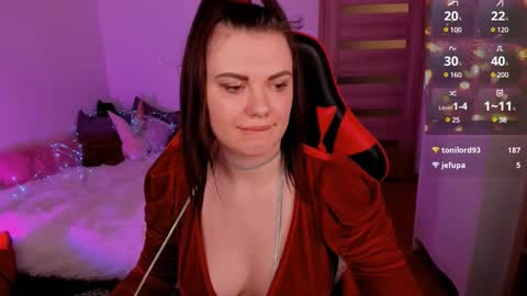 Kristina online show from December 2024 07:11:02 PM