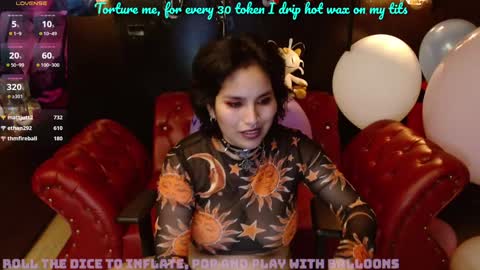 Fetiche Woman online show from December 2024 06:26:01 PM