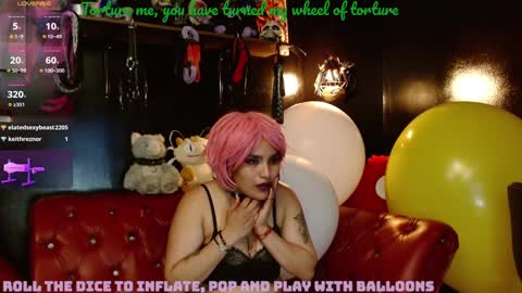 Fetiche Woman online show from December 2024 12:33:02 PM