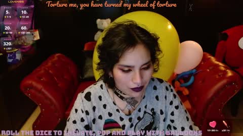 Fetiche Woman online show from December 2024 07:40:01 AM