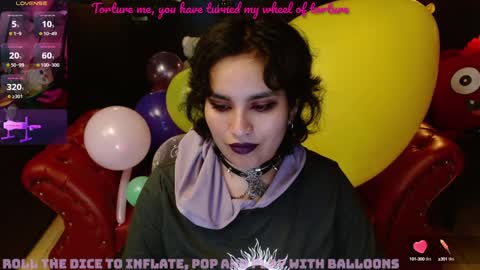 Fetiche Woman online show from December 2024 07:13:02 AM