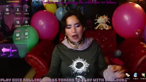 Fetiche Woman online show from February 2025 07:35:01 AM