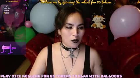 Fetiche Woman online show from March 2025 11:03:01 AM