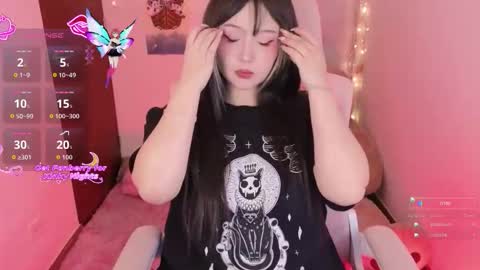 Snapshot of kurochan420 chatting on November 2025 12:11:01 AM Andy online show from November 2025 12:11:01 AM