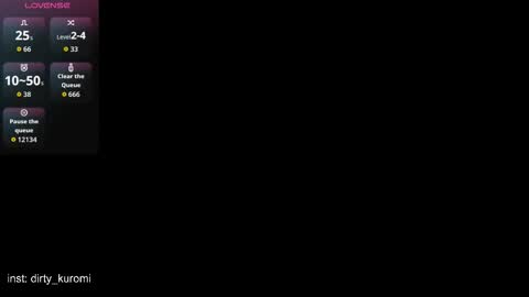 Snapshot of kuromya chatting on November 2025 12:28:02 PM Ariya online show from November 2025 12:28:02 PM