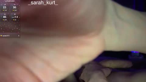 Snapshot of kurtsarah chatting on November 2025 08:19:01 PM deepthroat princess online show from November 2025 08:19:01 PM