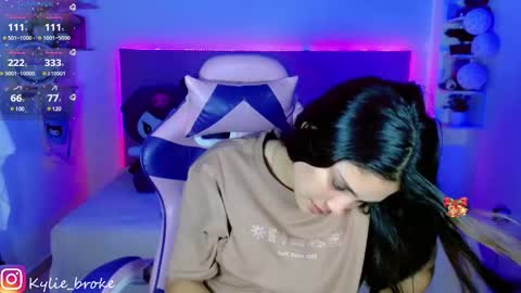 Snapshot of kylie_hottt_ chatting on January 2025 12:20:01 AM k ylie online show from January 2025 12:20:01 AM