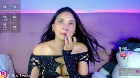 Snapshot of kylie_hottt_ chatting on February 2025 12:30:01 AM k ylie online show from February 2025 12:30:01 AM