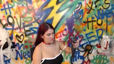 Snapshot of kyliebenson chatting on October 2025 10:43:02 AM Melissa online show from October 2025 10:43:02 AM