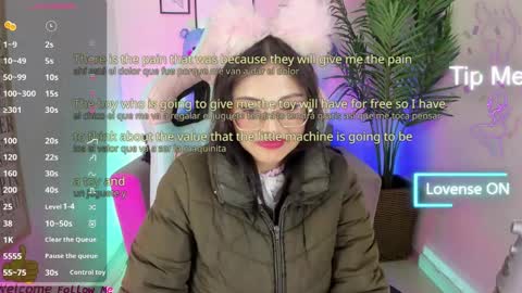 Kyomi online show from February 2025 06:15:02 PM