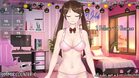 Snapshot of kyrawildofficial chatting on October 2025 07:12:02 AM Kyra Wild online show from October 2025 07:12:02 AM