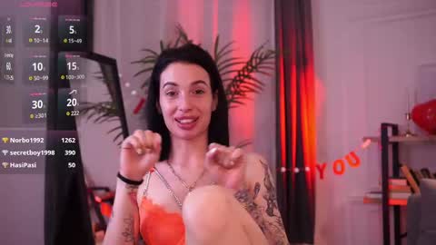 Fanni online show from February 2025 01:38:01 PM