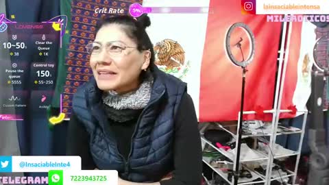 Snapshot of lainsaciableintensa chatting on October 2025 01:47:02 AM lainsaciableintensa online show from October 2025 01:47:02 AM