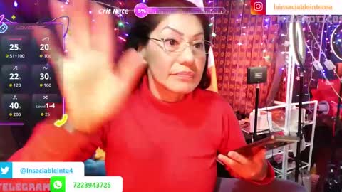 Snapshot of lainsaciableintensa chatting on October 2025 01:37:02 AM lainsaciableintensa online show from October 2025 01:37:02 AM