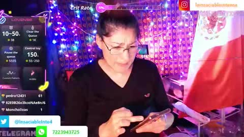 Snapshot of lainsaciableintensa chatting on October 2025 01:42:02 AM lainsaciableintensa online show from October 2025 01:42:02 AM