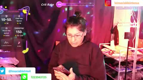 Snapshot of lainsaciableintensa chatting on October 2025 02:56:01 AM lainsaciableintensa online show from October 2025 02:56:01 AM