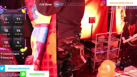 Snapshot of lainsaciableintensa chatting on October 2025 02:41:01 AM lainsaciableintensa online show from October 2025 02:41:01 AM