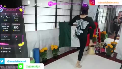 Snapshot of lainsaciableintensa chatting on October 2025 09:53:01 PM lainsaciableintensa online show from October 2025 09:53:01 PM